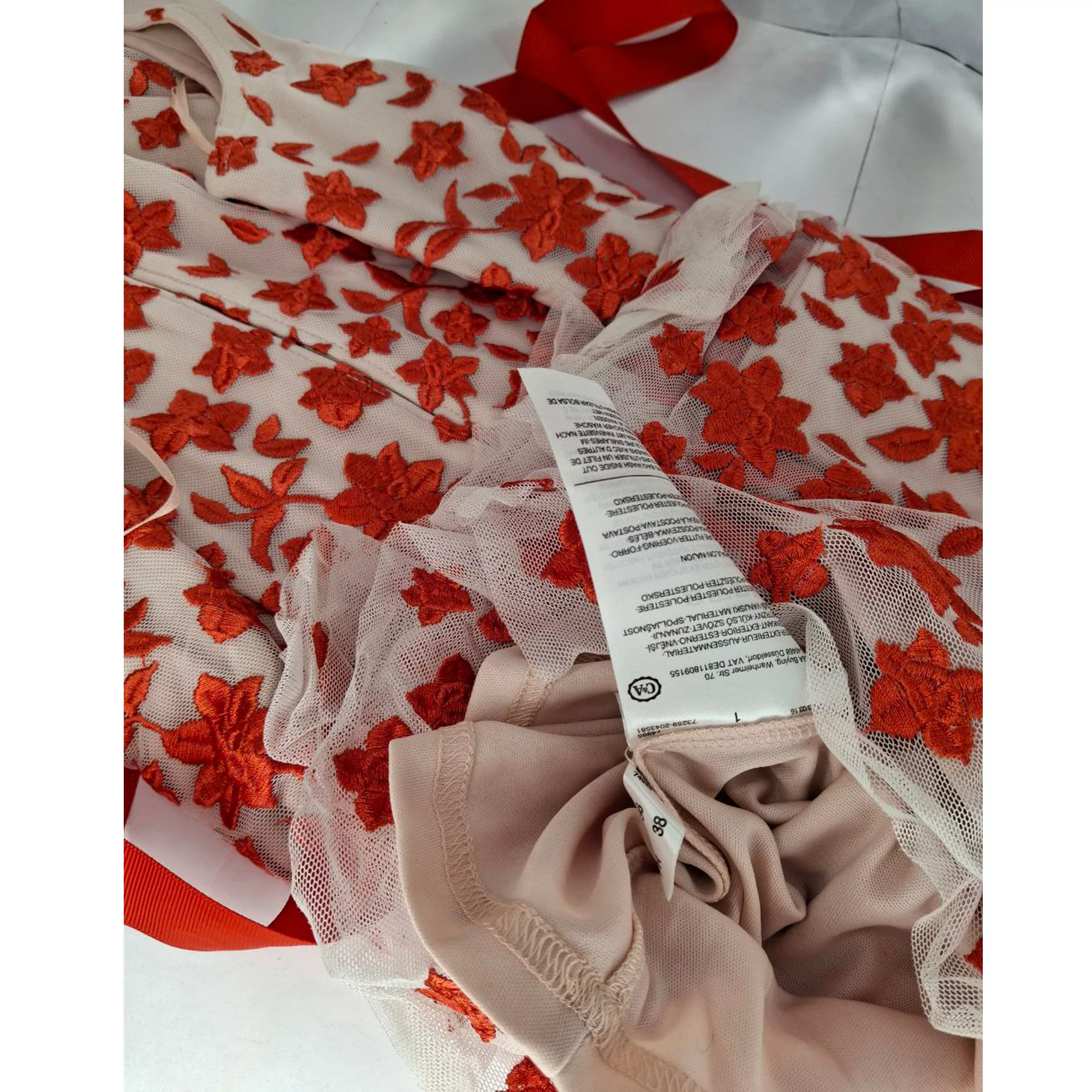 پیراهن زنانه سی اند ای مدل d-36