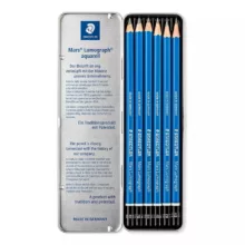 مداد طراحی استدلر مدل Mars Lumograph 100 G6 مجموعه 6 عددی