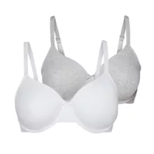 سوتین زنانه اسمارا مدل فنردار 371416 مجموعه 2 عددی