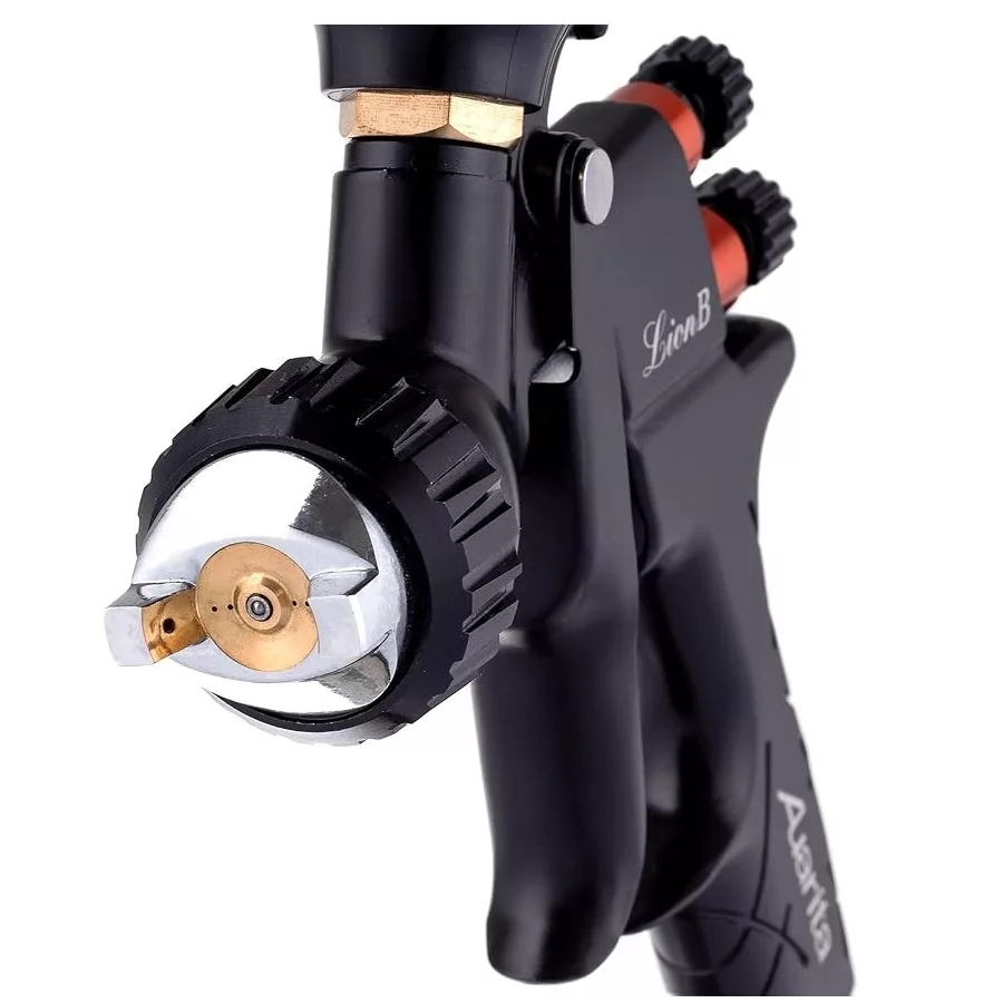 پیستوله رنگ آئوریتا مدل black lion B کد نازل 1/7mm