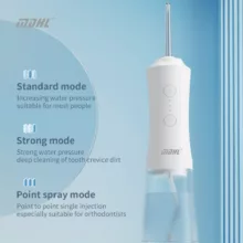 دستگاه شست و شوی دهان و دندان شارژی ام دی اچ ال مدل MD-9819 به همراه 4 سری