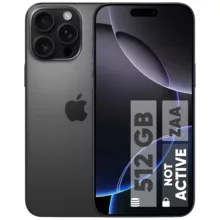 گوشی موبایل اپل مدل iPhone 16 Pro Max ZAA دو سیم کارت ظرفیت 512 گیگابایت و رم 8 گیگابایت - به همراه شارژ 20 وات اپل