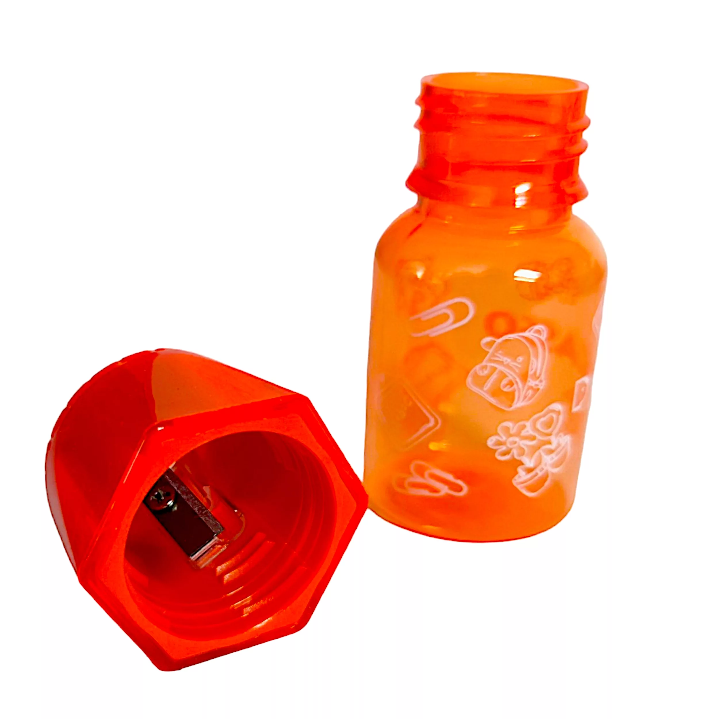 تراش پیکاسو مدل بطری کد 8733 بسته 12 عددی