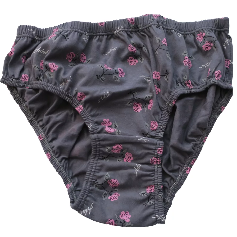 شورت زنانه آداک مدل نخی جعبه ای مجموعه 6 عددی