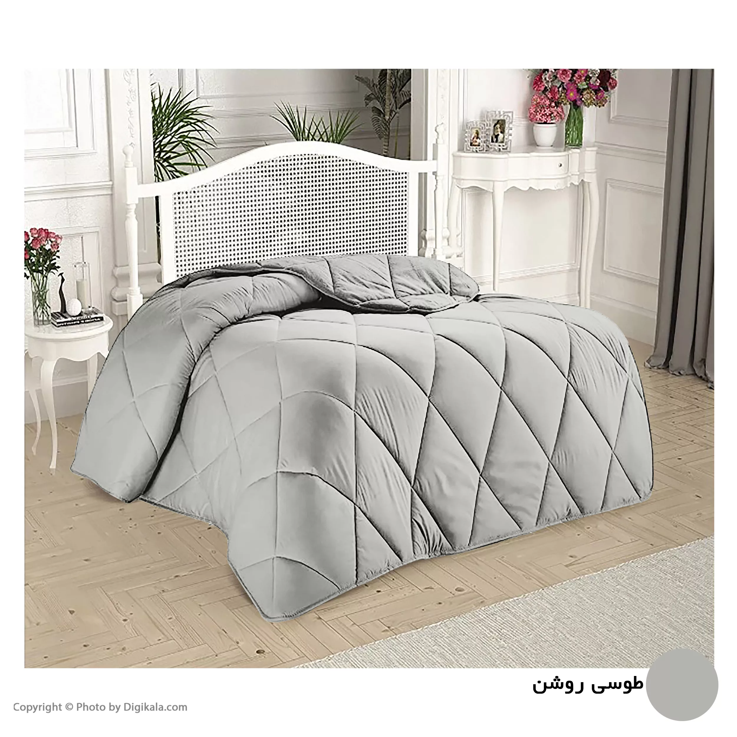 لحاف ژوانی کد 90 یکنفره سایز 220x160 سانتی متر