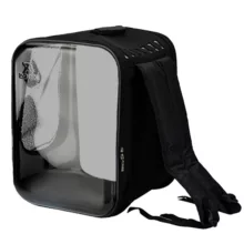 کوله پشتی حمل گربه مدل پنجره ای دو طرفه