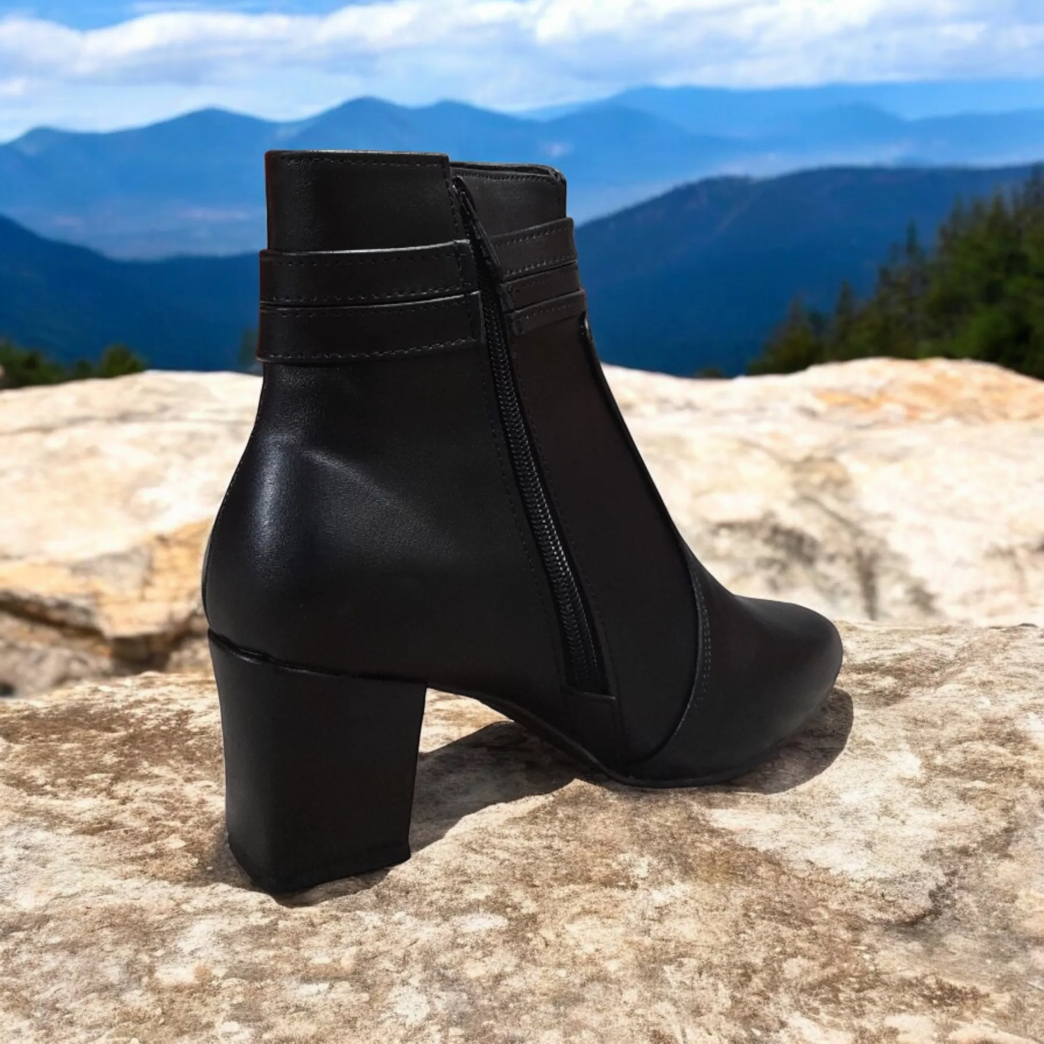 نیم بوت زنانه مدل Zcc2