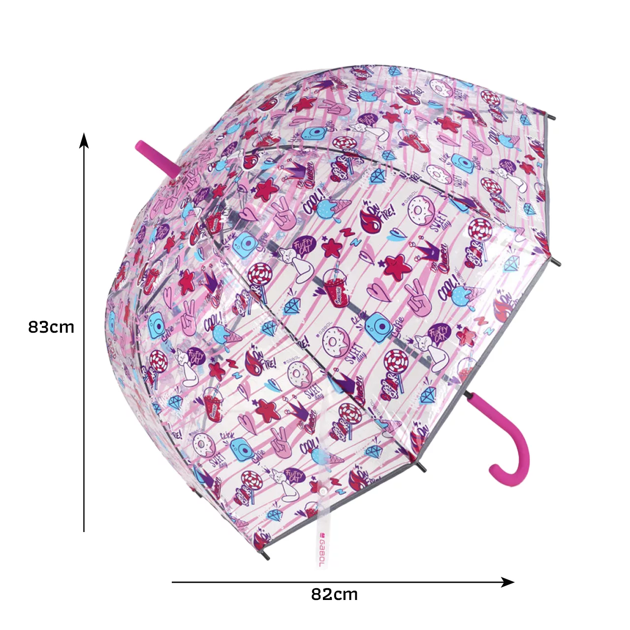 چتر گابل مدل عصایی Skr 234199