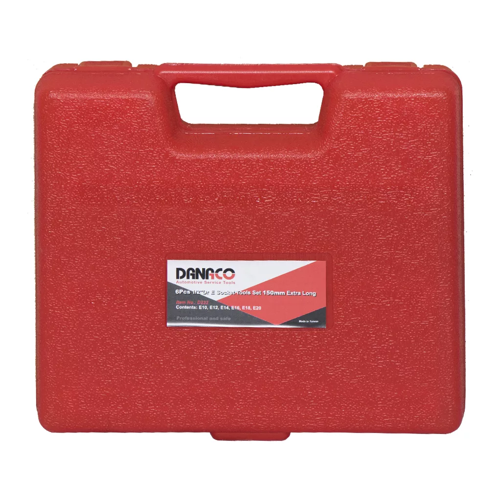 مجموعه 6 عددی آچار بکس داناکو مدل D222