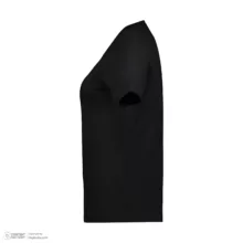 تی‌شرت آستین کوتاه زنانه پیر کاردین مدل 5212061 رنگ مشکی