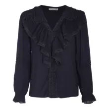 بلوز آستین بلند زنانه ای اس کیو مدل 1113