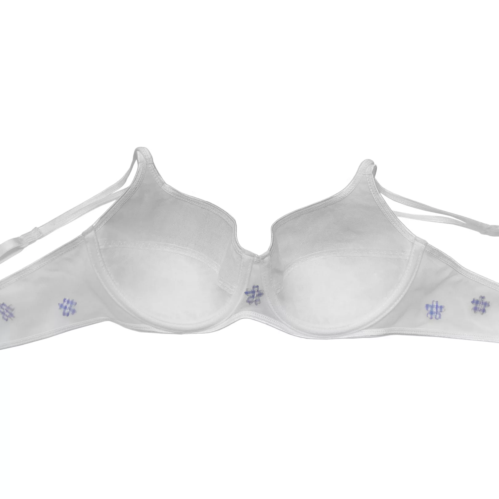 سوتین زنانه ونا مدل فلاور کد 953 رنگ سفید