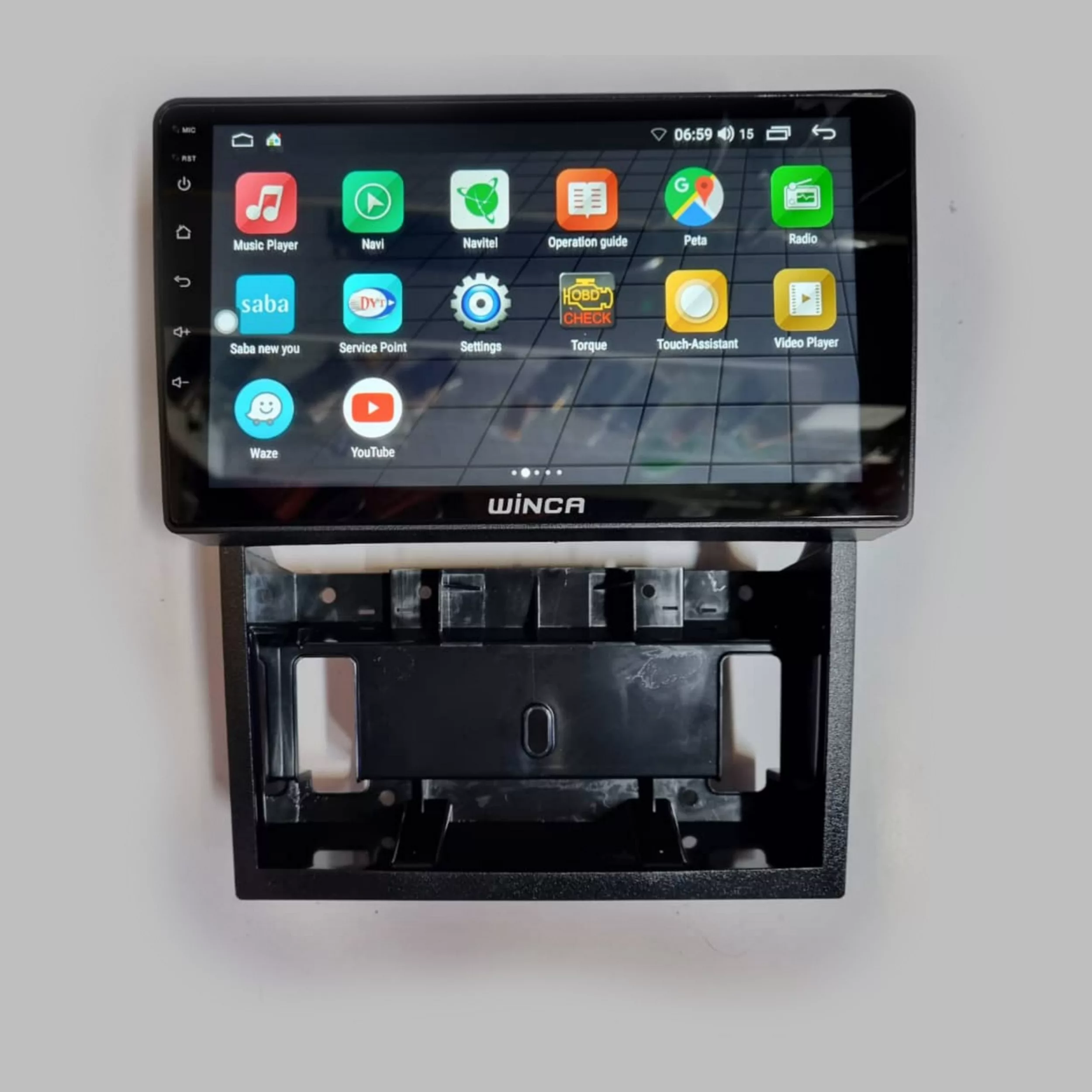 مانیتور خودرو وینکا مدل +s170 مناسب برای سمند سورن