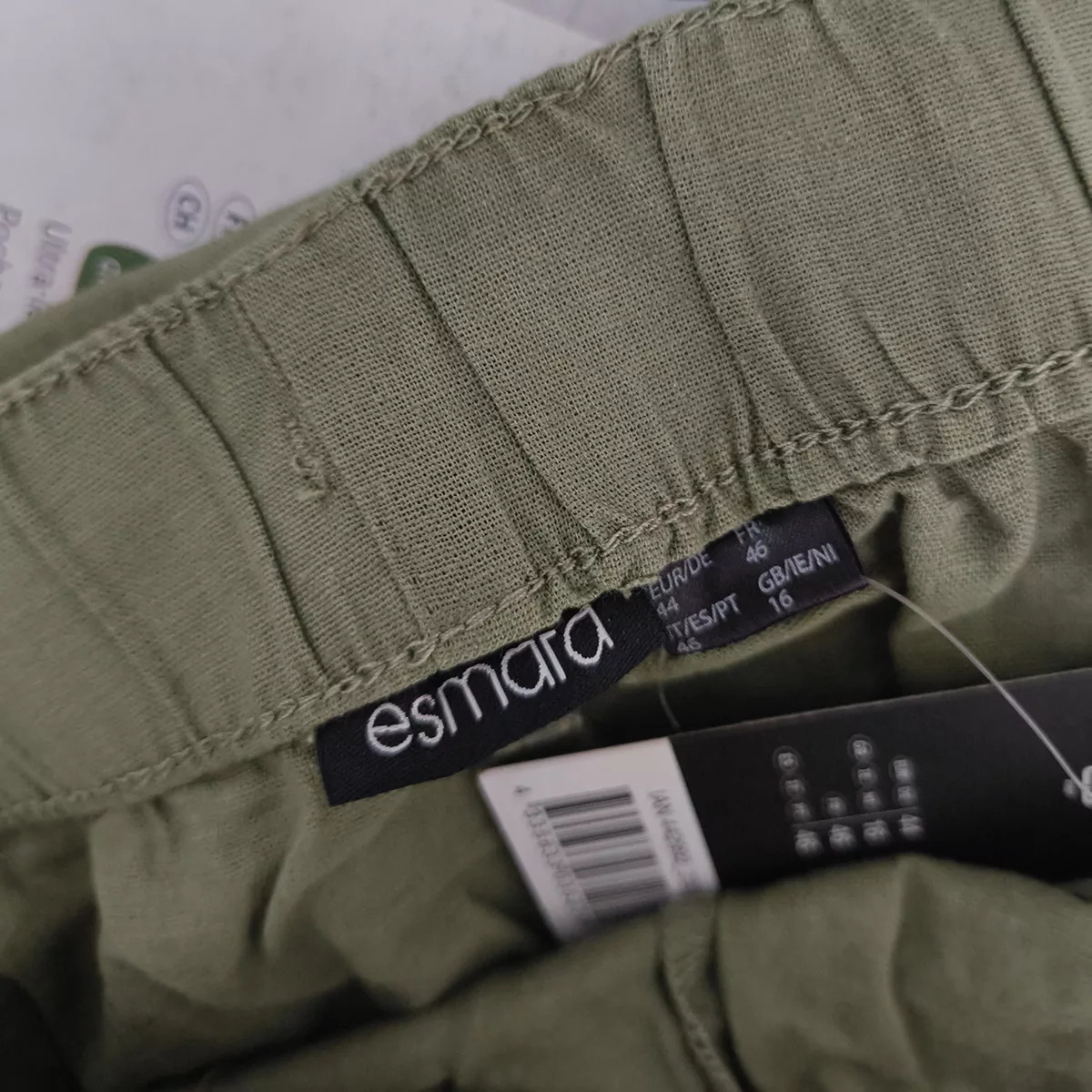 شلوار زنانه اسمارا مدل لینن کد 18885902