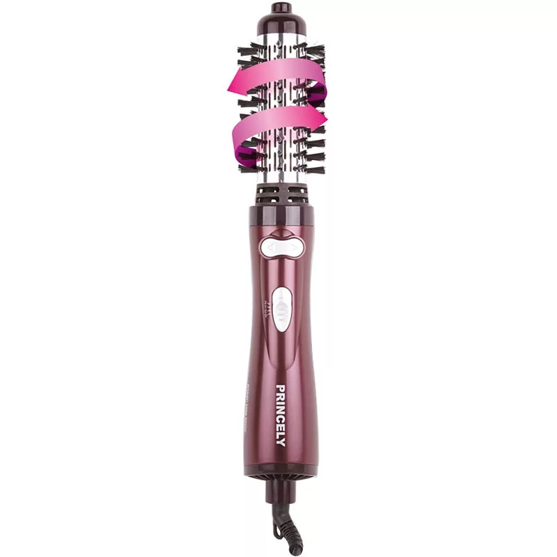 سشوار برس دار چرخشی پرنسلی مدل PR306AT