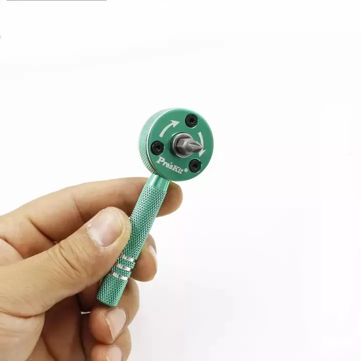 پیچ گوشتی و سری پیچ گوشتی پروسکیت مدل SD-2319M مجموعه 22 عددی