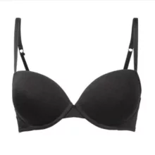 سوتین زنانه ام اند اس مدل فنردار رنگ مشکی