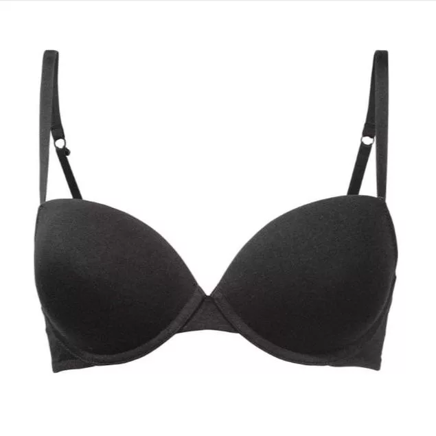 سوتین زنانه ام اند اس مدل فنردار رنگ مشکی