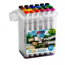 ماژیک راندو اسکای گلوری مدل NY-752 بسته 24عددی