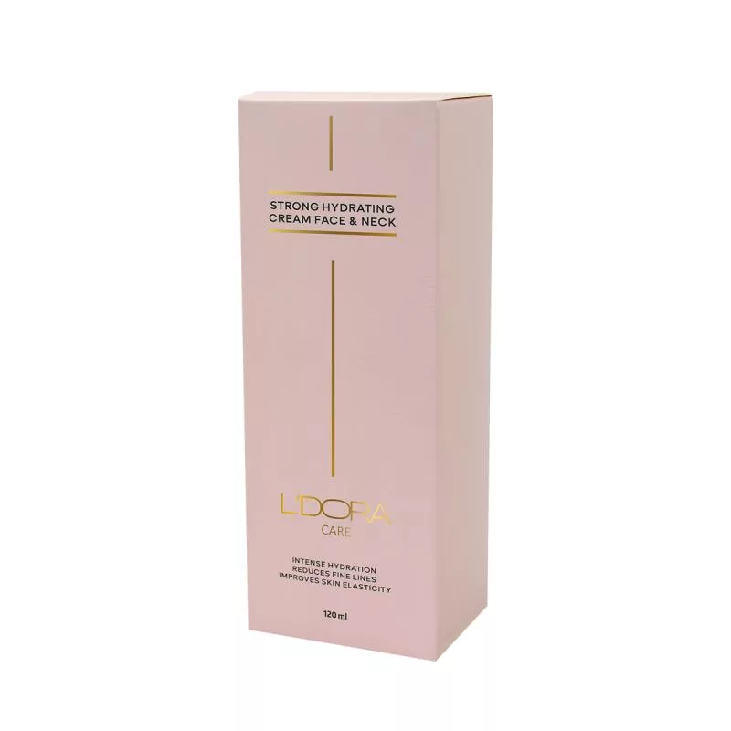 کرم آبرسان دست و صورت لدورا مدل Care مناسب انواع پوست حجم 120 میلی لیتر