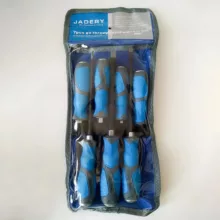 پیچ گوشتی جادری مدل- SMT-7pcs-jadery -go through screwdriverset-taiwan بسته 7 عددی