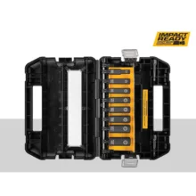 آچار بکس دیوالت مدل DW22838 مجموعه 10 عددی