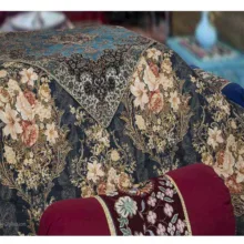 لحاف کرسی مدل یلدا سایز 400 × 400 سانتی‌متر
