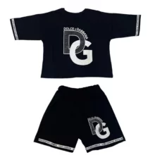 ست تی شرت و شلوارک زنانه مدل T11