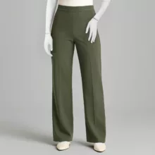 شلوار زنانه ریسانی مدل 6182 رنگ سبز روشن