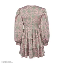 پیراهن زنانه مدل چیندار آلستر