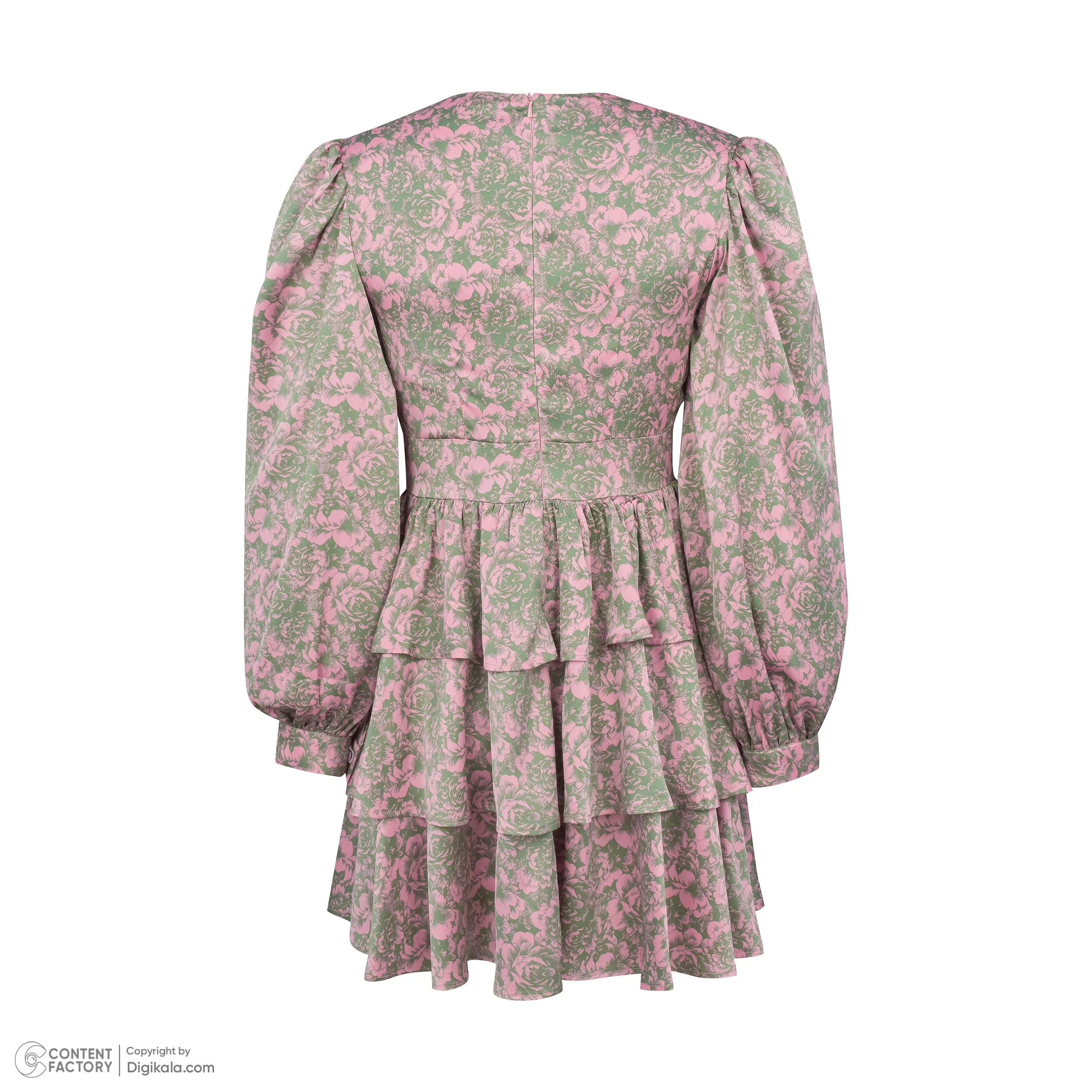 پیراهن زنانه مدل چیندار آلستر