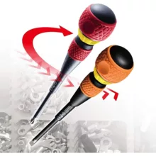 پیچ گوشتی چهارسو وسل مدلballgrip2200(Ph2x100) سایز 100 میلی متر