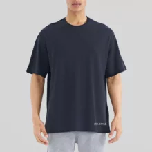 تی شرت اورسایز آستین کوتاه مردانه نوزده نودیک مدل TS1963 NB