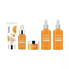 مجموعه مراقبت از پوست دکتر راشل مدل  ویتامین C بسته 5 عددی