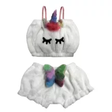 ست نیم تنه و شلوارک زنانه مدل sweet-01