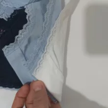 شورت زنانه اسمارا مدل نخی دانتل مجموعه ۵ عددی