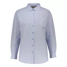 شومیز آستین بلند یقه برگردان زنانه پاتن جامه مدل 04F4641