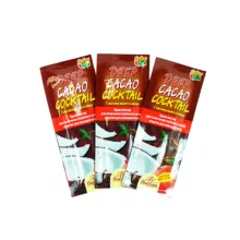 لوسیون برنز کننده فلورسان مدل DEEP CACAO COCKTAIL حجم 15 میلی لیتر بسته 4 عددی