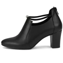 کفش زنانه مدل سه نگین کد sh-ft