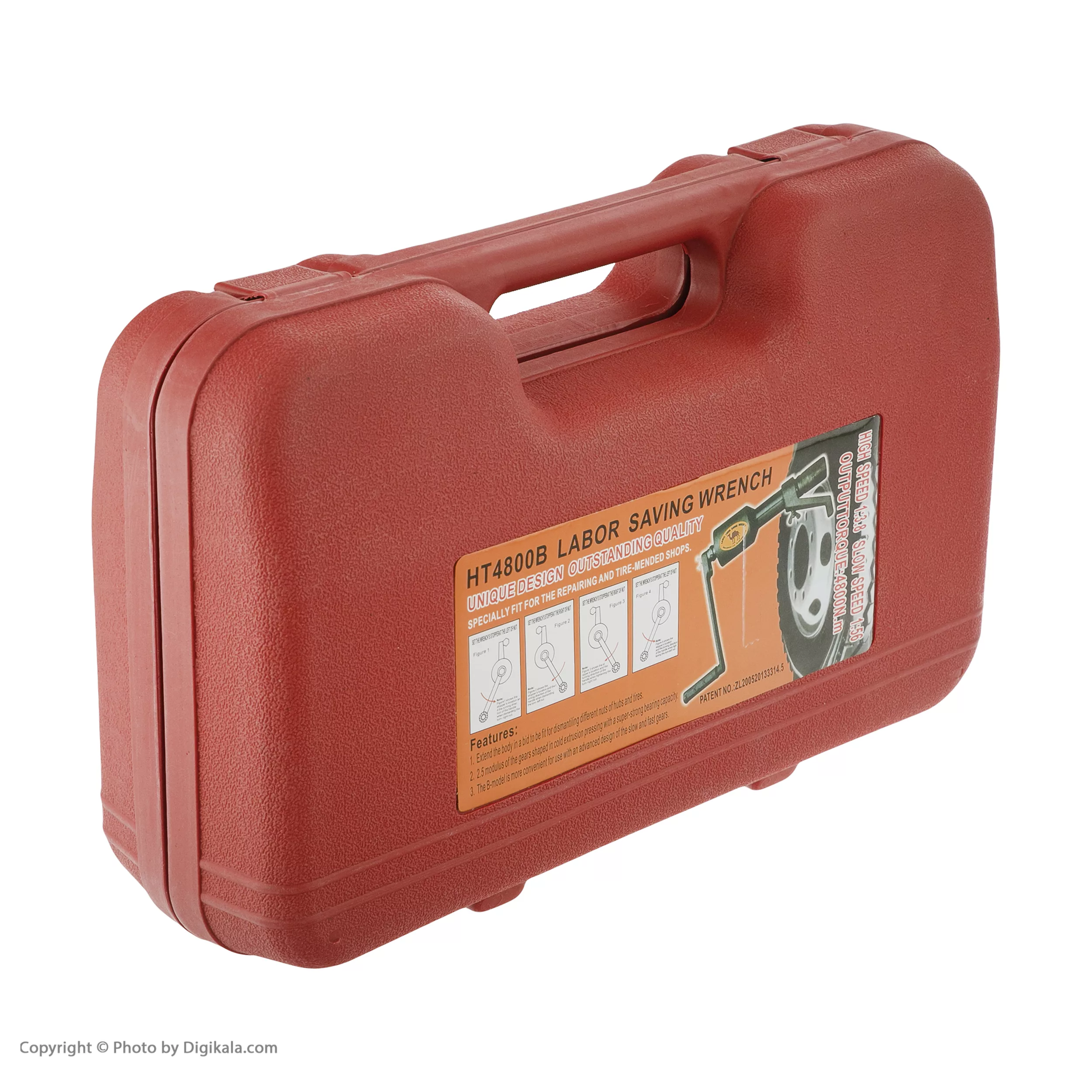 مجموعه 5 عددی آچار چرخ گیربکسی مدل ZL200520