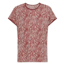 تی‌شرت آستین کوتاه زنانه مدل آماندیس کد AM058