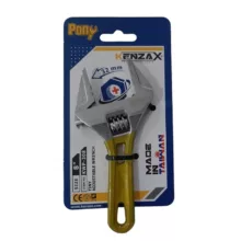 آچار فرانسه پونی کنزاکس مدل KENZAX-308 سایز 32 میلی متر