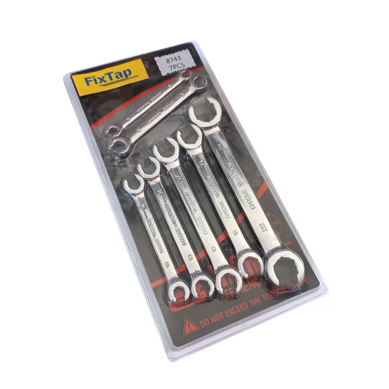 آچار دو سر چاگدار فیکس تاپ مدل FIX-7 مجموعه 7 عددی