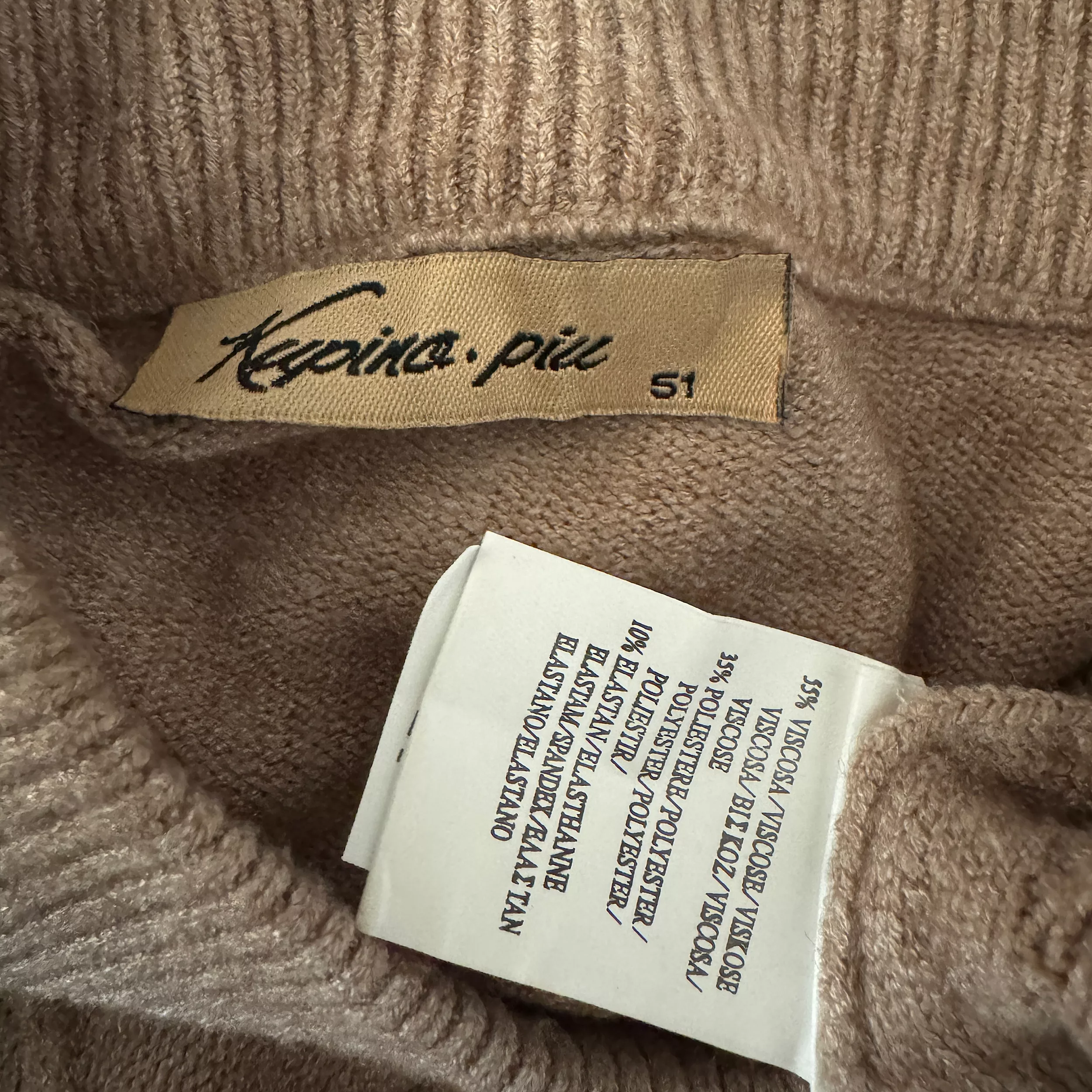 پلیور زنانه کوپینا پیو مدل AG692