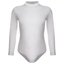 بادی آستین بلند زنانه ماییلدا مدل 3684-1395 رنگ سفید