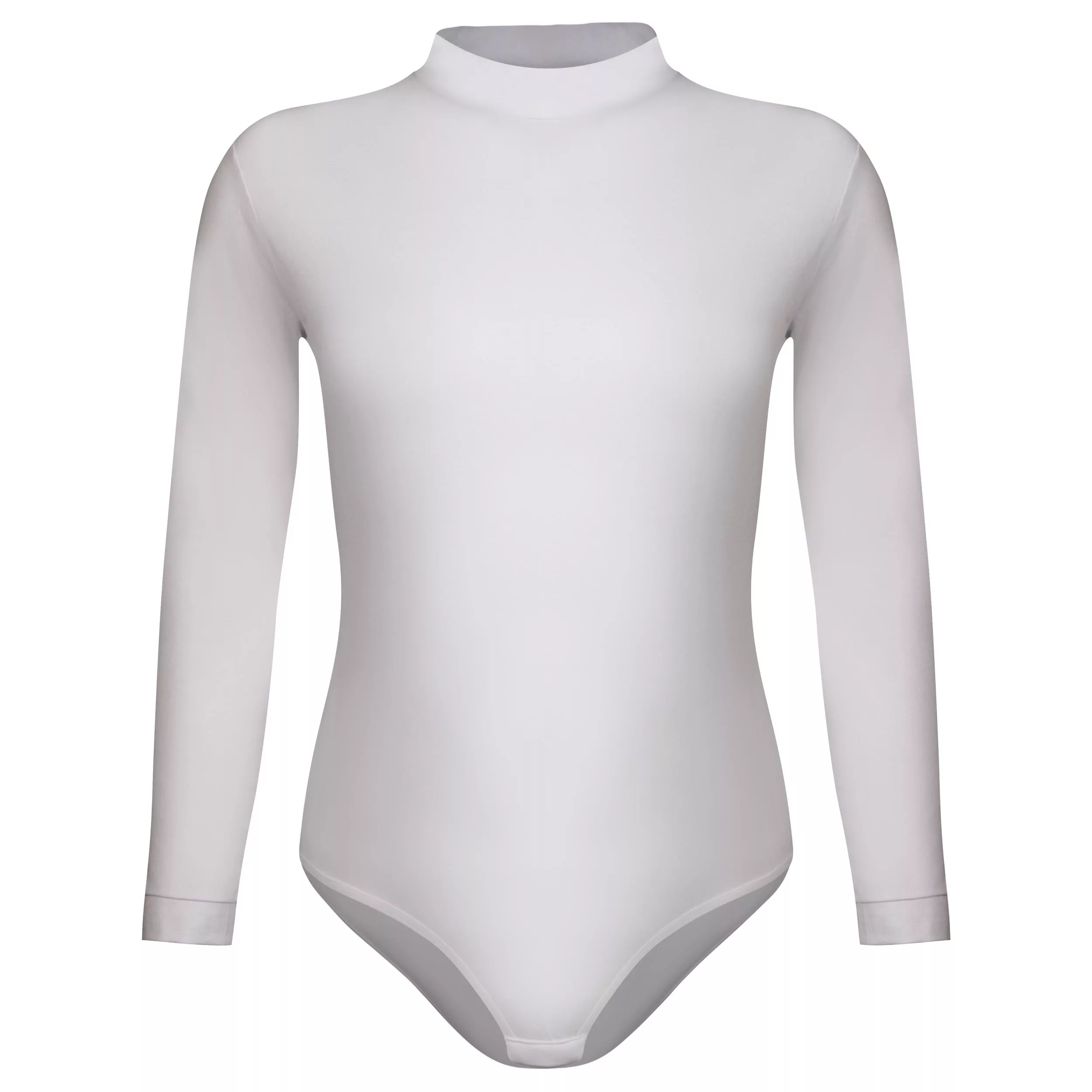 بادی آستین بلند زنانه ماییلدا مدل 3684-1395 رنگ سفید