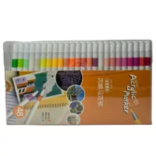 ماژیک چند منظوره مدل اکریلیک کد 1665 مجموعه 48 عددی