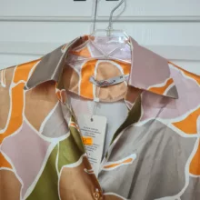 شومیز آستین بلند زنانه مدل ساتن