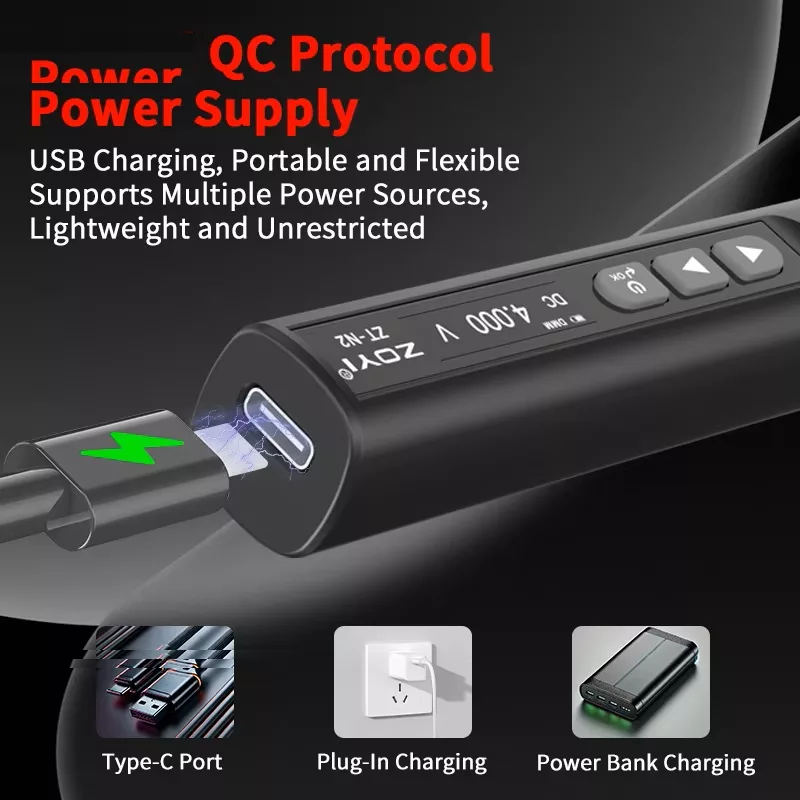 هویه و مولتی متر زویی مدل جیبی کد ZT-N2