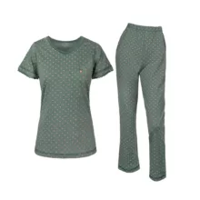 ست تی شرت و شلوار زنانه مدل SB-SS-3703